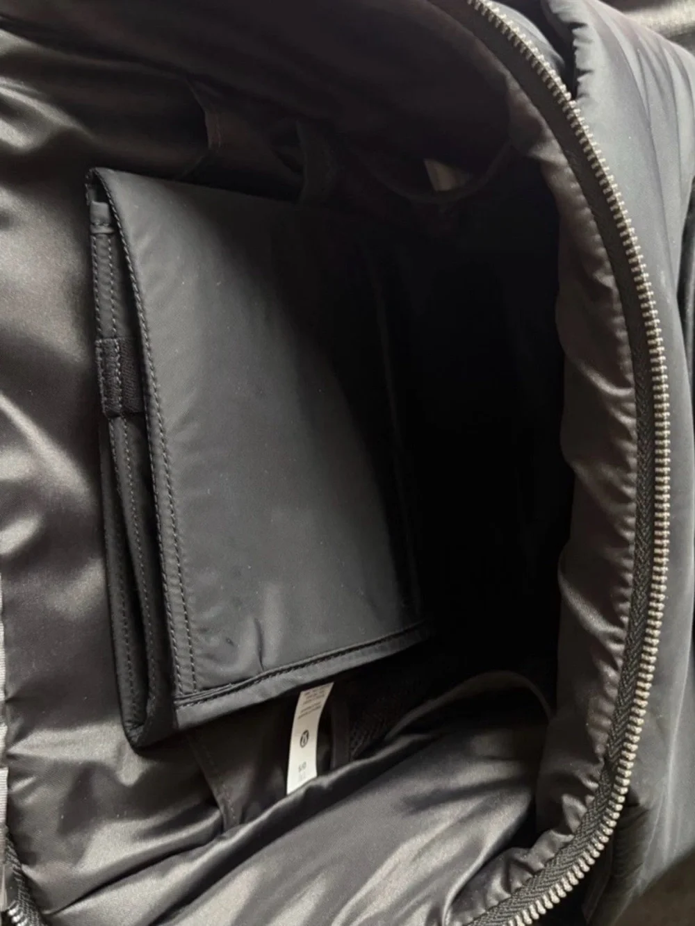 lululemon athletica Black Baby/Diaper Backpack